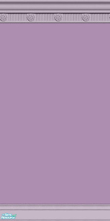 Sims 2 — Rose Garden Walls, Set 3 - 24 by elektra274 — 24 of 29 walls designed to coordinate with my \"Rose