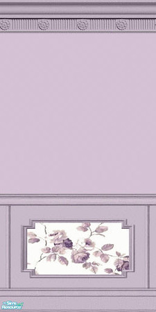 Sims 2 — Rose Garden Walls, Set 3 - 27 by elektra274 — 27 of 29 walls designed to coordinate with my \"Rose