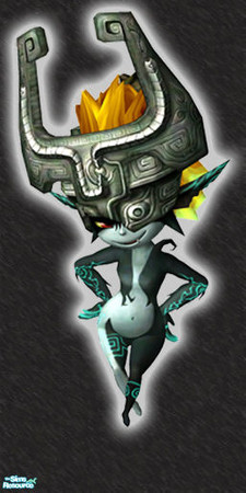 Sims 2 — Midna imp - 0 by Cassina — Midna as her imp form in The legend of Zelda Twilight Princess. Enjoy.