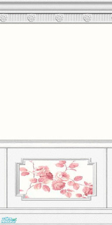 Sims 2 — Rose Garden Walls, Set 2 - 30 by elektra274 — 30 of 30 walls designed to coordinate with my \"Rose