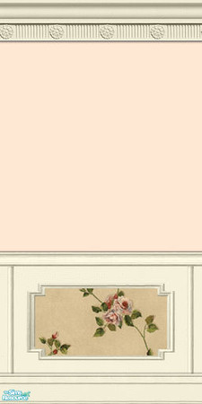 Sims 2 — Rose Garden Walls, Set 1 - 12 by elektra274 — 12 of 25 walls designed to coordinate with my \"Rose