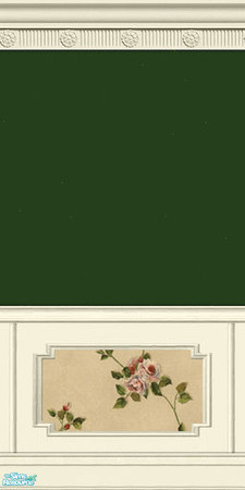 Sims 2 — Rose Garden Walls, Set 1 - 24 by elektra274 — 24 of 25 walls designed to coordinate with my \"Rose