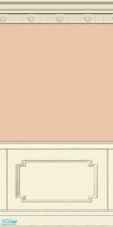 Sims 2 — Rose Garden Walls, Set 1 - 16 by elektra274 — 16 of 25 walls designed to coordinate with my \"Rose