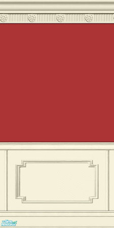 Sims 2 — Rose Garden Walls, Set 1 - 19 by elektra274 — 19 of 25 walls designed to coordinate with my \"Rose