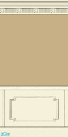 Sims 2 — Rose Garden Walls, Set 1 - 22 by elektra274 — 22 of 25 walls designed to coordinate with my \"Rose