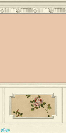 Sims 2 — Rose Garden Walls, Set 1 - 15 by elektra274 — 15 of 25 walls designed to coordinate with my \"Rose