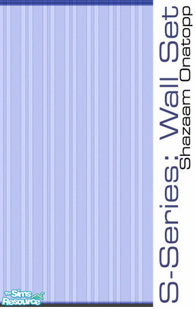 Sims 2 — S-Series: Wall Set by ShazaamOnatopp — S-Series: Wall Set TSR Shazaam Onatopp