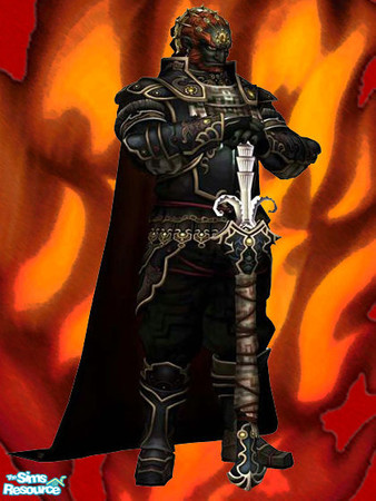 Sims 2 — Ganon by Cassina — Enjoy