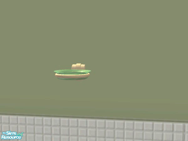 Sims 2 — Modernline Wellness Bathroom - Soap-dish by MysticVelvet — 