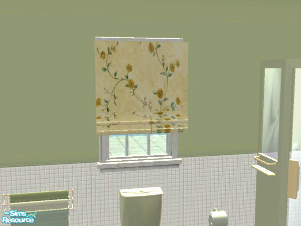 Sims 2 — Modernline Wellness Bathroom -Blinds by MysticVelvet — 