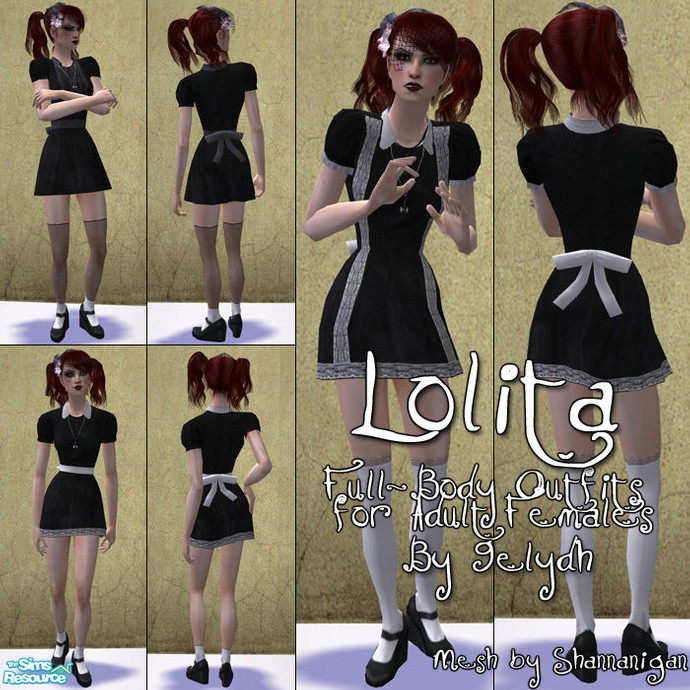 Web Lolita Little