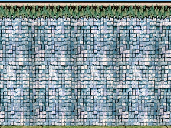 Sims 2 — Strange Cottage wall set - drip by zaligelover2 — Brick wall covering.