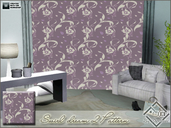 Sims 3 — Swirl Dream 2 by Devirose — Created using Tsr Workshop.'-No need Expansion packs,base game compatible-Enjoy^^
