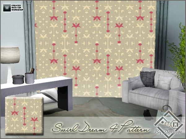 Sims 3 — Swirl Dream 4 by Devirose — Created using Tsr Workshop.'-No need Expansion packs,base game compatible-Enjoy^^