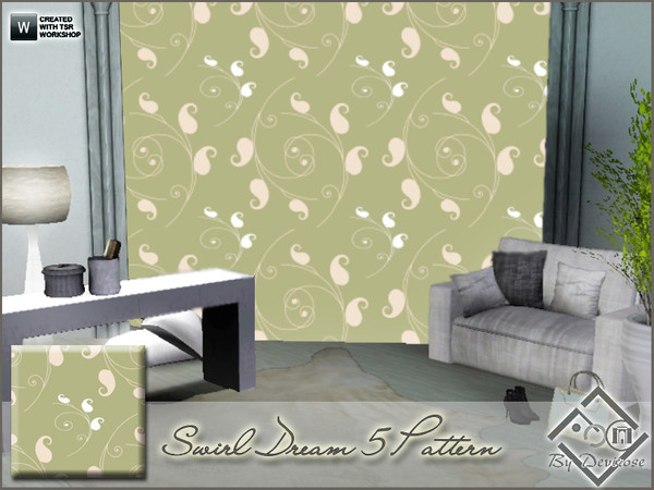 Sims 3 — Swirl Dream 5 by Devirose — Created using Tsr Workshop.'-No need Expansion packs,base game compatible-Enjoy^^