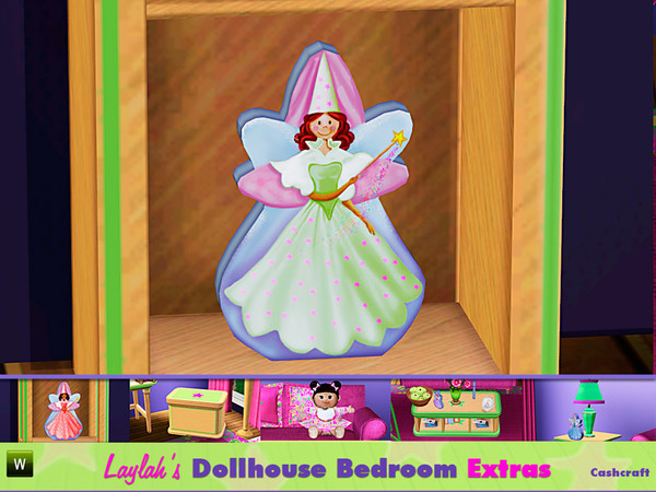 Sims 3 — Laylah's Dollhouse Lily Doll by Cashcraft — Your little princess will adore Lily--a fairy tale inspired