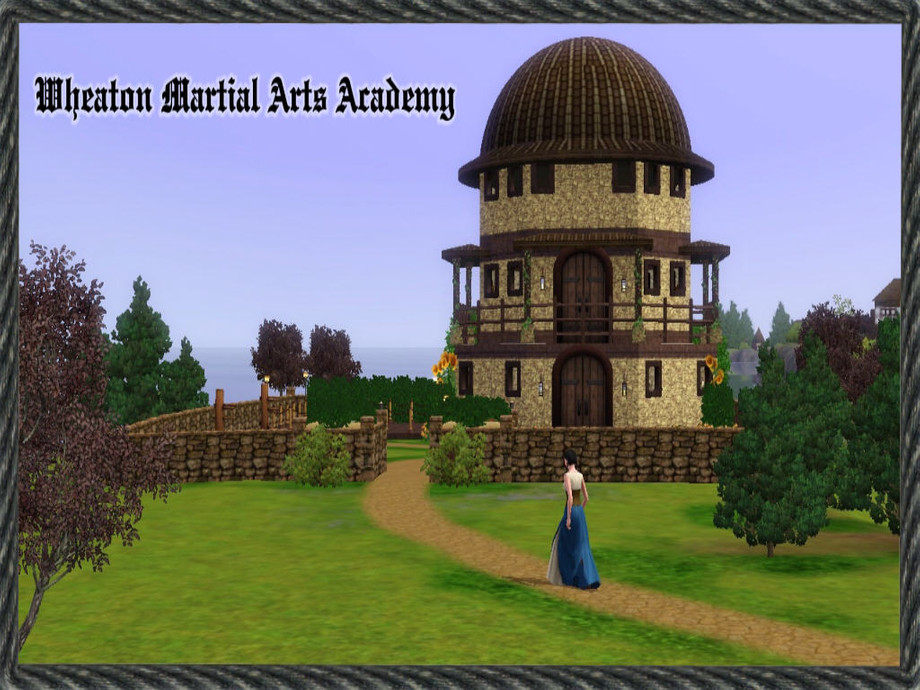 The Sims Resource Wheaton Martial Arts Academy