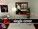Sims 3 — Taylor Swift's 'Red' single cover by VivaLaVida by VivaLaVida2 — Taylor Swift's new single cover