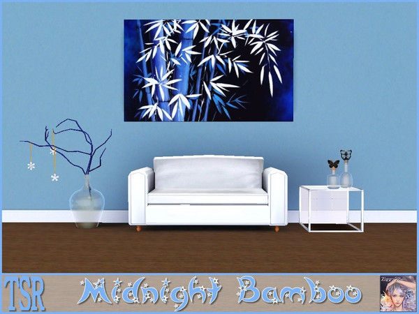 Sims 3 — Midnight Bamboo by ziggy28 — Midnight Bamboo. TSRAA