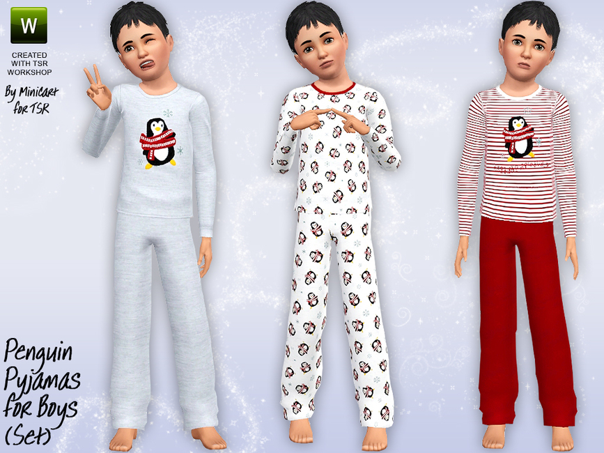 minicart's Penguin Pyjamas for Boys