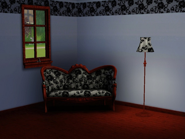 Sims 3 — Rose Lace by XxXxRozzyxXxX2 — An elegant lace pattern perfect for shoes, clothes and accessories.