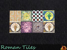 Sims 3 — Roman Floor Tiles by happybug272 — A set of roman style stone tiles. These tiles make the perfect accents to an