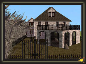 Sims 2 — evi2s Halloween 2012 by evi — The creepiest! If you do not believe you have just to explore it by yourselves.