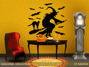 Sims 3 — Halloween Decorations by mensure — It's very fun to decorating a living room or a hallway for Halloween!.. There