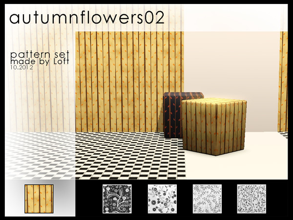 Sims 3 — autumnflowers02 by Loft — autumnflowers_by_loft