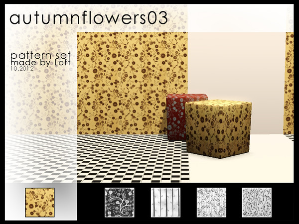 Sims 3 — autumnflowers03 by Loft — autumnflowers_by_loft