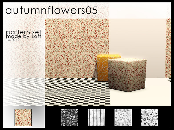 Sims 3 — autumnflowers05 by Loft — autumnflowers