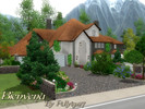 Sims 3 — Bienvenu by pollyup27 — Bienvenu A Lovely French Country House. This was built in the lovely settings of