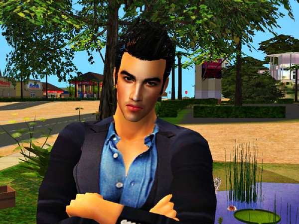 Sims 2 — Nadech \"Barry\" Kugimiya by stuffensa2 — Actor/Model Barry Nadech. Enjoy :-)