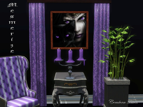 Sims 3 — Mesmerizing by Cerulean Talon — Darkness can only enhance fear.