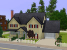 Sims 3 — The Chestnut Hill by crdsoccerdude94 — This lovely family-oriented home is very spacious. It has a large living