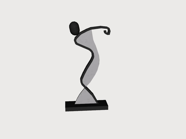 Sims 3 — Ung999_Deco 12_Sculpture by ung999 — Ung999_Deco 12_Sculpture @ TSR