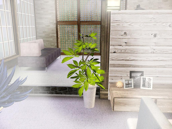 Sims 3 — Ung999_Floor Plant 04 by ung999 — Ung999_Floor Plant 04 @ TSR