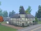 Sims 3 — Victorian Verandas  by 2stonegirls2 — This modest Victorian house features long, wrap around porches, restored