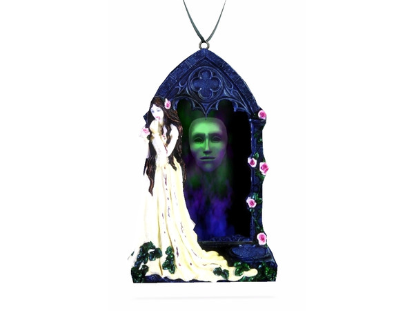 Sims 3 — Women in White Magic Mirror by Flovv — A pretty magic mirror guarded by a fairy. Perfect decoration in any kid's