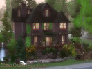 Sims 3 — Bonne Chance by pollyup27 — Bonne Chance A cozy beautiful old French cottage, with a secret at the bottom of the