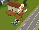 Sims 3 — Deception by nichols87 — Looks can be decieving in this quaint little house. Boring on the outside yet beautiful