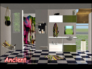 Downloads Sims 2 Sets Rooms Bathrooms