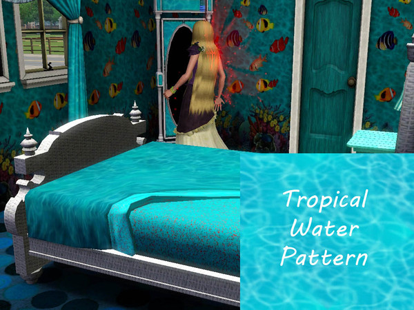 Sims 3 — tropical water by ldanti2 — tropical water