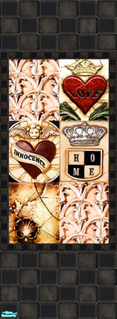 Sims 2 — DC Boutique (indoor) by prank222 — A part of DC Boutique set