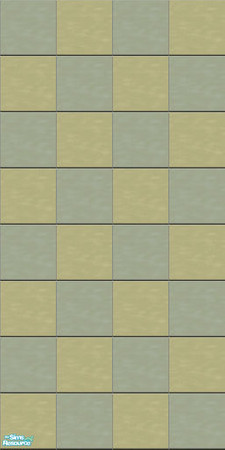 Sims 2 — French Spa - Tile Wall by EarthGoddess54 — Part of the French Spa set. Enjoy!