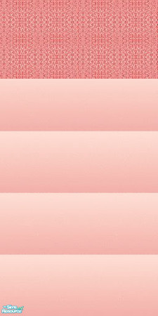 Sims 2 — Coral wall 04 by Lyra_Style — Beauty in simplicity! Low-budget wall with nice pattern in coral. Ideal for