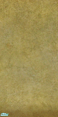 Sims 2 — Aged Concrete in Tropical Two - Aged Concrete Gold Base by exvisioncw — Aged concrete walls in tropical colors.