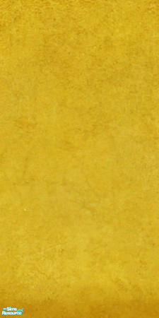 Sims 2 — Aged Concrete in Tropical Two - Aged Concrete Corn Yellow Base by exvisioncw — Aged concrete walls in tropical