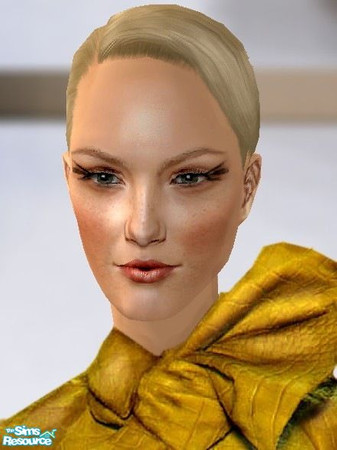 Sims 2 — Dior - Runway Style Make-up - Eyeliner II by victor_happy — Fancy Eyeliner as seen on Dior runway Show. Enjoy!