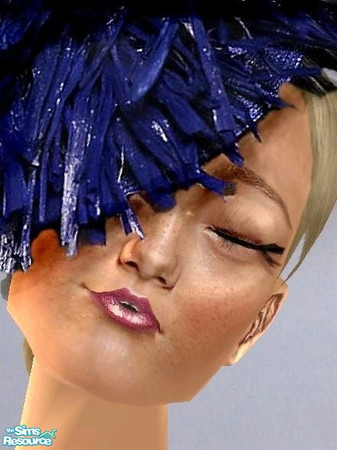 Sims 2 — Dior - Runway Style Make-up - Eyeliner I by victor_happy — Fancy Eyeliner as seen on Dior runway Show. Enjoy!